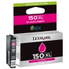 Lexmark 14N1616E (#150XL) magenta bläckpatron hög kapacitet (original)