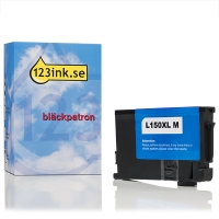 Lexmark 14N1616E (#150XL) magenta bläckpatron hög kapacitet (varumärket 123ink) 14N1616EC 040469