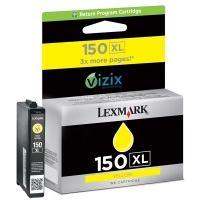 Lexmark 14N1618E (#150XL) gul bläckpatron hög kapacitet (original) 14N1618E 040470