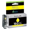 Lexmark 14N1618E (#150XL) gul bläckpatron hög kapacitet (original)
