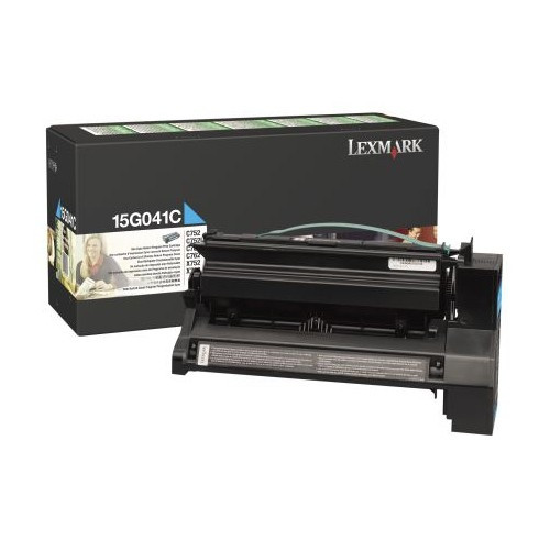 Lexmark 15G041C cyan toner (original) 15G041C 034520 - 1