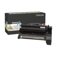 Lexmark 15G041C cyan toner (original) 15G041C 034520