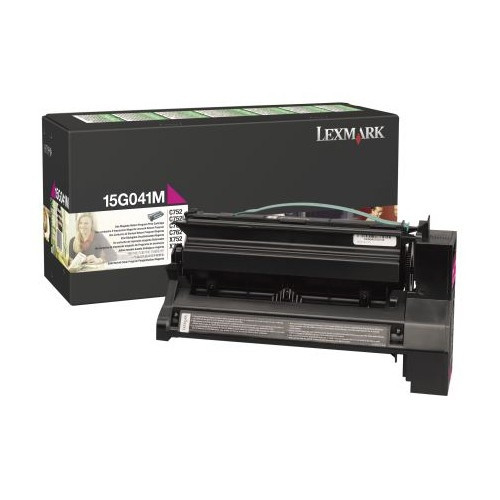 Lexmark 15G041M magenta toner (original) 15G041M 034525 - 1