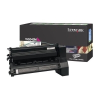 Lexmark 15G042M magenta toner hög kapacitet (original) 15G042M 034545