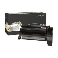 Lexmark 15G042Y gul toner hög kapacitet (original) 15G042Y 034550