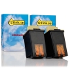 Lexmark 15M0125 (#25) färgbläckpatron 2-pack (varumärket 123ink) 040058 - 1