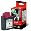 Lexmark 15MX971 (#71) ljussvart bläckpatron (original) 040259 - 1