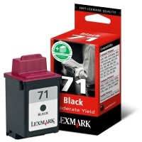 Lexmark 15MX971 (#71) ljussvart bläckpatron (original) 15MX971E 040259