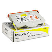 Lexmark 15W0902 gul toner (original) 15W0902 034470