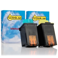 Lexmark 17G0050 (#50) + 15M0125 (#25) 2-pack (varumärket 123ink) 15M0125EC 17G0050EC 040065