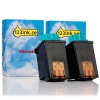 Lexmark 17G0050 (#50) svart bläckpatron 2-pack (varumärket 123ink) 040063 - 1