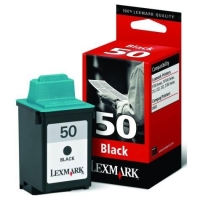 Lexmark 17G0050 (#50) svart bläckpatron hög kapacitet (original) 17G0050E 040060