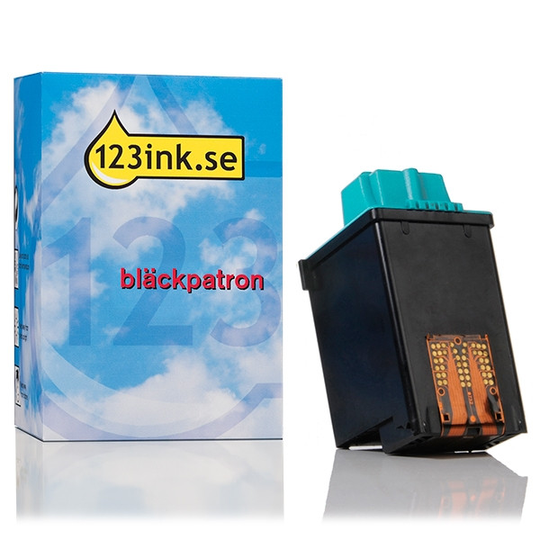 Lexmark 17G0050 (#50) svart bläckpatron hög kapacitet (varumärket 123ink) 17G0050EC 040062 - 1