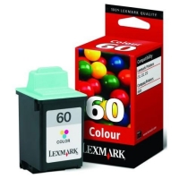 Lexmark 17G0060 (#60) färgbläckpatron (original) 17G0060E 040070