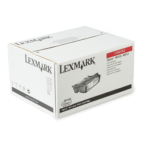 Lexmark 17G0152 svart toner (original) 17G0152 034655 - 1