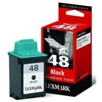 Lexmark 17G0648 (#48) svart bläckpatron låg kapacitet (original) 17G0648E 040250