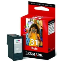 Lexmark 18C0031 (#31) foto färgbläckpatron (original) 18C0031E 040210