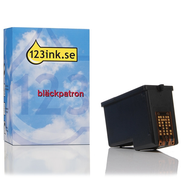 Lexmark 18C0034E (#34) svart bläckpatron hög kapacitet (varumärket 123ink) 18C0034EC 040272 - 1