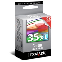 Lexmark 18C0035 (#35) färgbläckpatron hög kapacitet (original) 18C0035E 040280