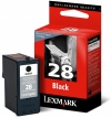 Lexmark 18C1428 (#28) svart bläckpatron (original)