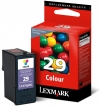 Lexmark 18C1429 (#29) färgbläckpatron (original)