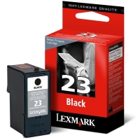 Lexmark 18C1523 (#23) svart bläckpatron (original) 18C1523E 040340