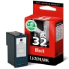 Lexmark 18CX032 (#32) svart bläckpatron (original)