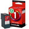 Lexmark 18CX781 (#1) färgbläckpatron (original) 040289 - 1