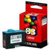 Lexmark 18L0042 (#83) färgbläckpatron (original) 040200 - 1