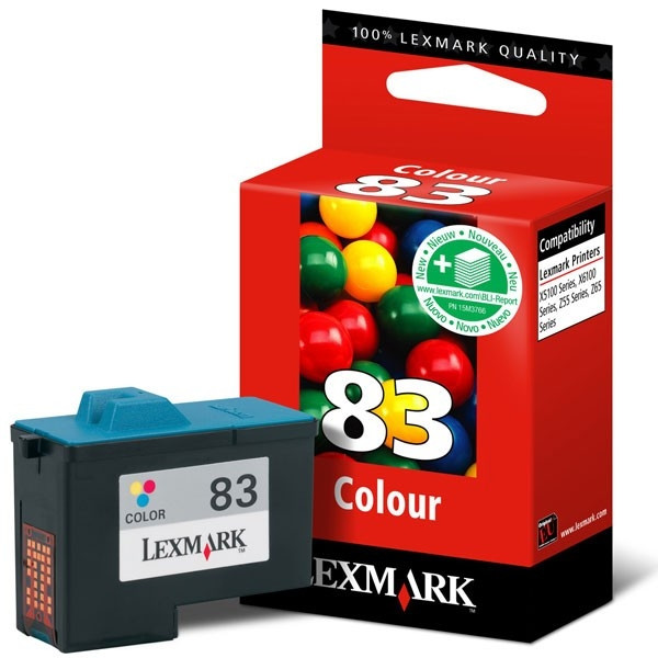 Lexmark 18LX042 (#83) färgbläckpatron (original) 18LX042E 040199 - 1