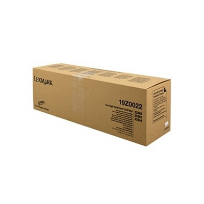 Lexmark 19Z0022 svart toner (original) 19Z0022 037414 - 1