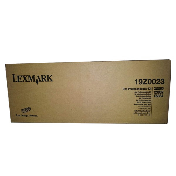 Lexmark 19Z0023 svart photoconductor (original) 19Z0023 037416 - 1