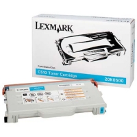 Lexmark 20K0500 cyan toner (original) 20K0500 034405