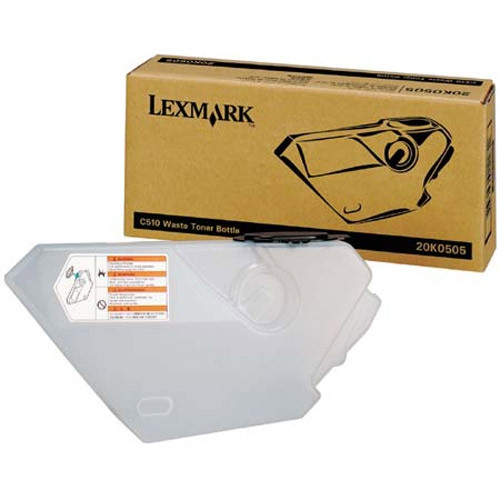 Lexmark 20K0505 waste toner box (original) 20K0505 034450 - 1