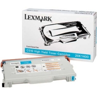 Lexmark 20K1400 cyan toner hög kapacitet (original) 20K1400 034425