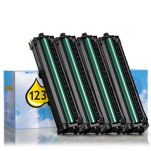 Lexmark 20N20K0/C0/M0/Y0 toner 4-pack (varumärket 123ink)  131988 - 1
