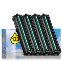Lexmark 20N20K0/C0/M0/Y0 toner 4-pack (varumärket 123ink)  131988
