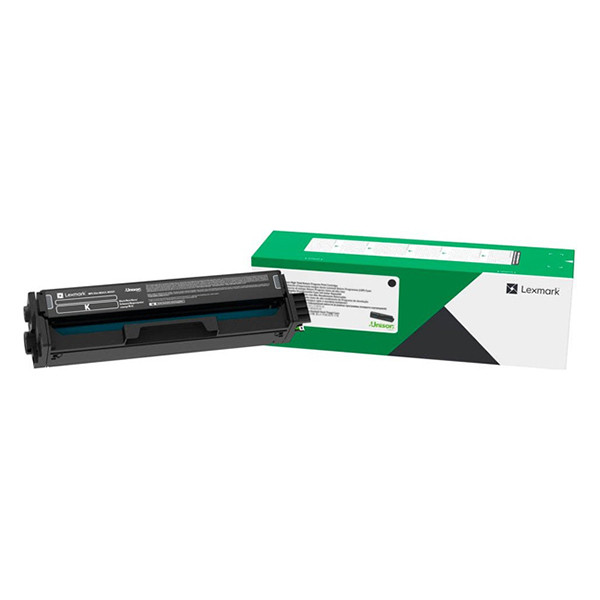 Lexmark 20N20K0 svart toner (original) 20N20K0 037996 - 1