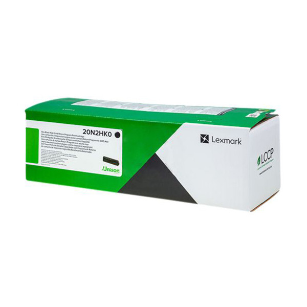 Lexmark 20N2HK0 svart toner hög kapacitet (original) 20N2HK0 038004 - 1