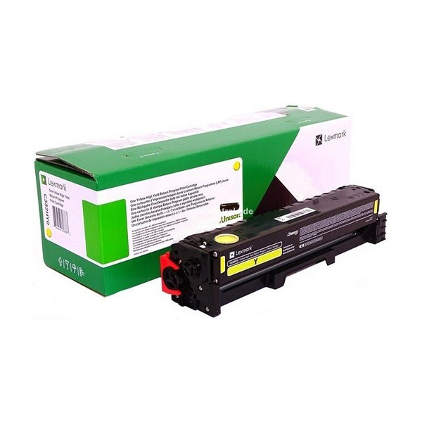 Lexmark 20N2HY0 gul toner hög kapacitet (original) 20N2HY0 038010 - 1