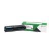 Lexmark 20N2XC0 cyan toner extra hög kapacitet (original) 038032 - 1