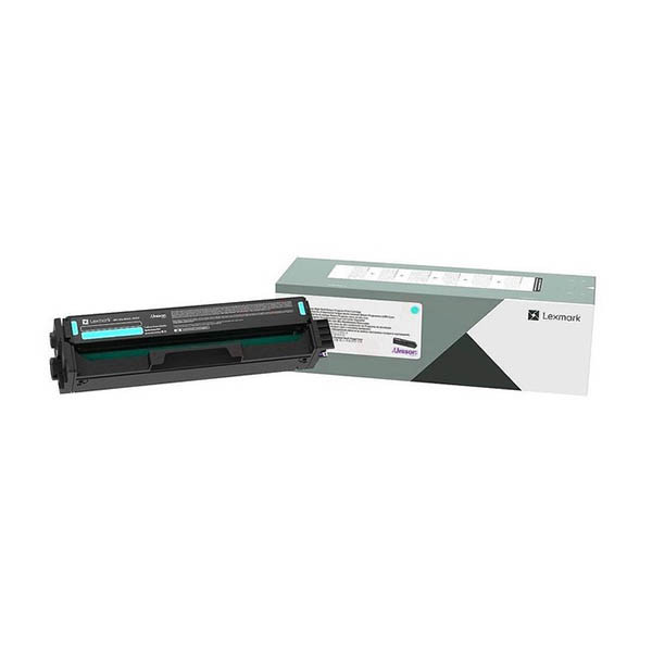 Lexmark 20N2XC0 cyan toner extra hög kapacitet (original) 038032 - 1