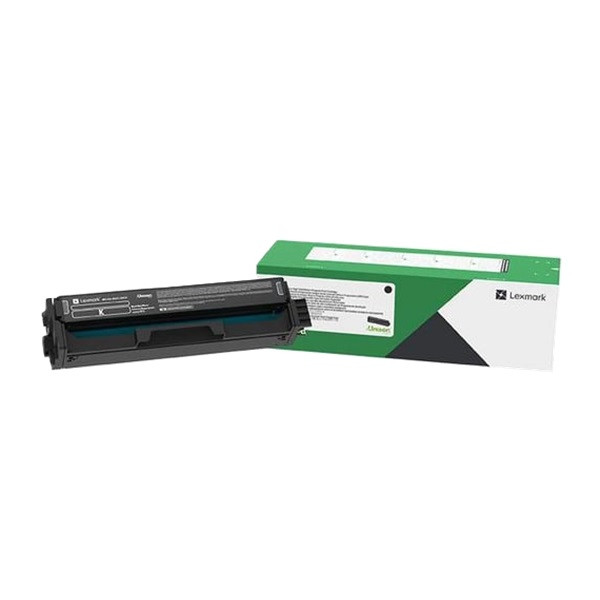 Lexmark 20N2XK0 svart toner extra hög kapacitet (original) 20N2XK0 038036 - 1