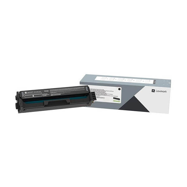 Lexmark 20N2XK0 svart toner extra hög kapacitet (original) 038036 - 1