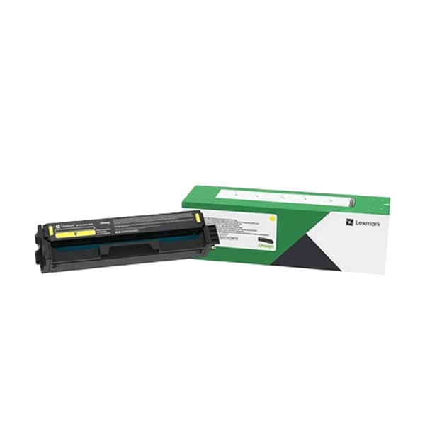 Lexmark 20N2XY0 gul toner extra hög kapacitet (original) 20N2XY0 038034 - 1