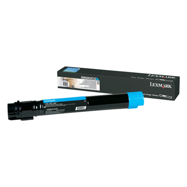 Lexmark 22Z0009 cyan toner (original) 22Z0009 037420 - 1