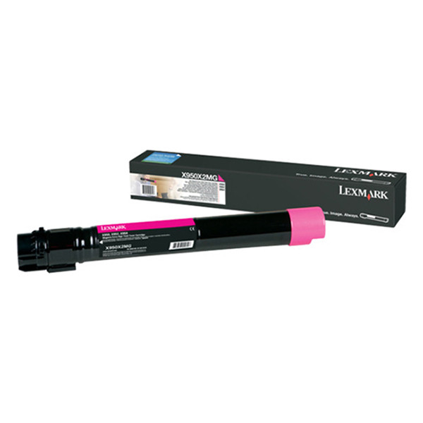 Lexmark 22Z0010 magenta toner (original) 22Z0010 037422 - 1