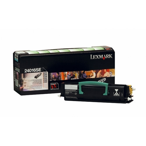 Lexmark 24016SE svart toner (original) 24016SE 034720 - 1