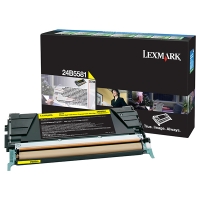 Lexmark 24B5581 gul toner hög kapacitet (original) 24B5581 037592