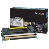 Lexmark 24B5581 gul toner hög kapacitet (original) 037592 - 1
